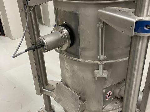 Hydronix mikrohullámú folyamatos nedvességmérő szenzorok