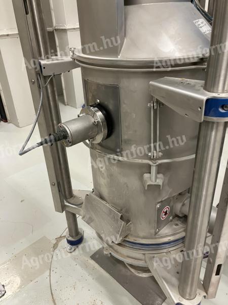 Hydronix mikrohullámú folyamatos nedvességmérő szenzorok