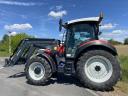 Steyr Expert 4130 CVT / Új Quicke N5S rakodóval / 2022-es, 2820 üzemórával, kitűnő állapotban eladó
