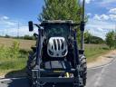 Steyr Expert 4130 CVT / Új Quicke N5S rakodóval / 2022-es, 2820 üzemórával, kitűnő állapotban eladó