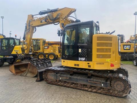 Caterpillar 315 F L CR / 2019 / 4 590 üzemóra / Lízing 20%-tól