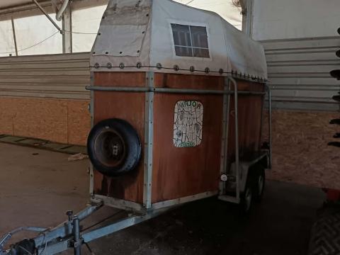 Lószállító eladó