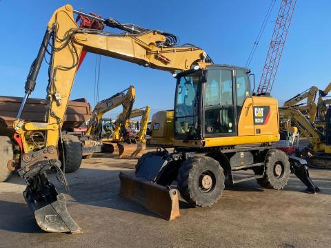 Caterpillar M315F / 2018 / 9 520 üzemóra / Lízing 20%-tól