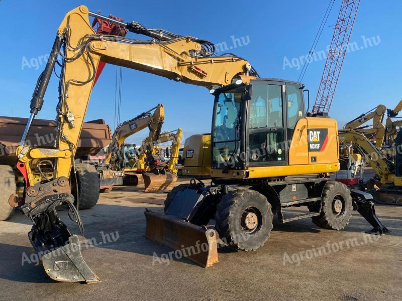 Caterpillar M315F / 2018 / 9 520 üzemóra / Lízing 20%-tól