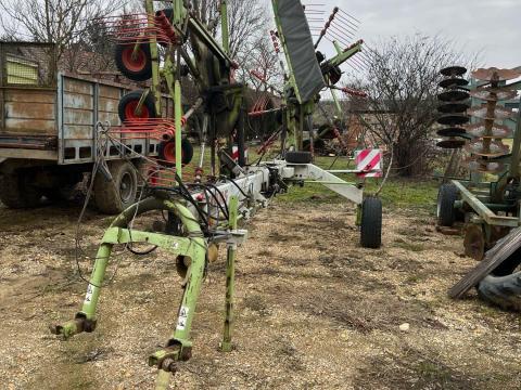 Claas liner 1550 rendsódró