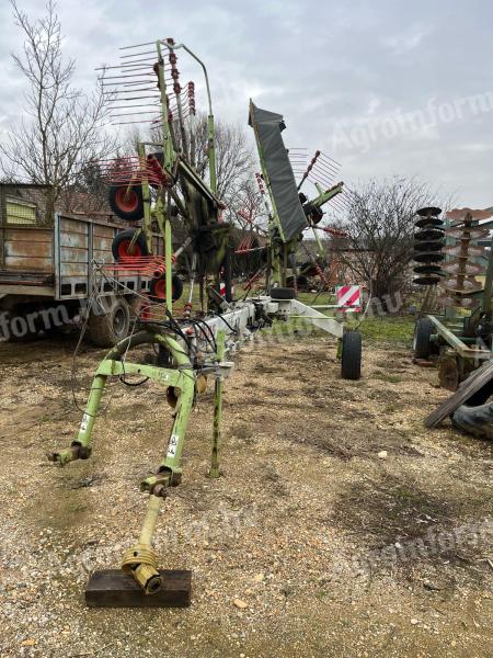 Claas liner 1550 rendsódró