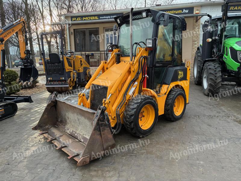 JCB 1 CX Magyar Rendszámos