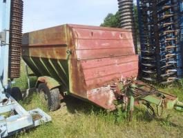 Unimix 7,5 takarmánykiosztó kocsi üzemképesen eladó