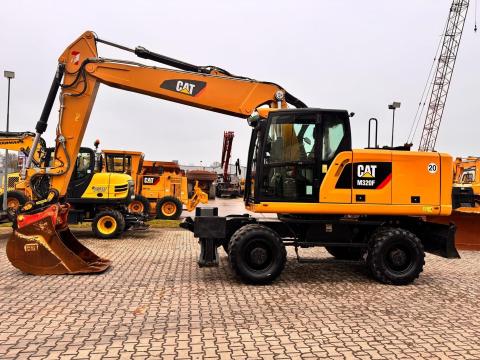 Caterpillar M320F / 2020 / 4 400 üzemóra / Lízing 20%-tól