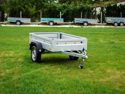 Új SEBAL - 1710/75 kisméretű utánfutó akciósan, csak 339.000 Ft