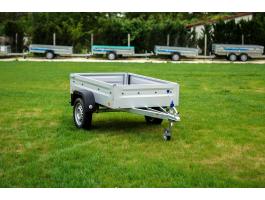 Új SEBAL - 1710/75 kisméretű utánfutó akciósan, csak 339.000 Ft