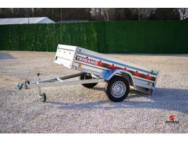 Új SEBAL - P205 billenős utánfutó csak 429 000 Ft