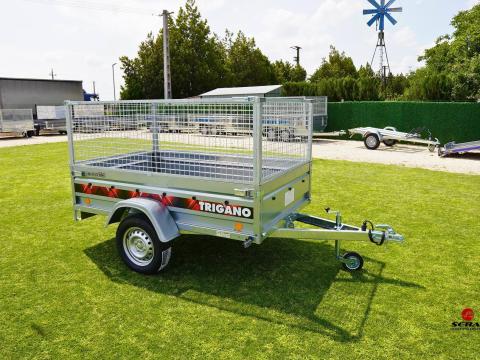 Új SEBAL - P205 rácsos utánfutó akciósan, most csak 578.000 Ft