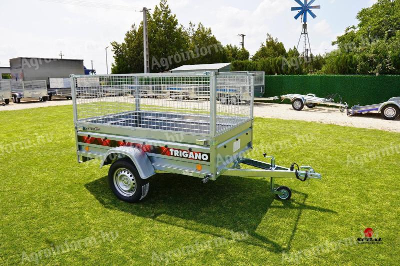 Új SEBAL - P205 rácsos utánfutó akciósan, most csak 578.000 Ft