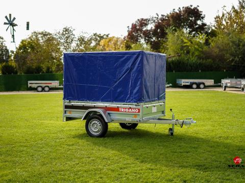 Új SEBAL - P205 ponyvás utánfutó AKCIÓSAN csak 588.000 Ft