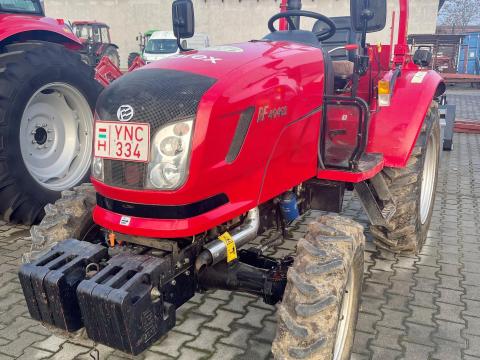 Dong-Feng DF-40 használt traktor rendszámmal (DPF szűrő nélküli) bruttó 2 950 000 Ft