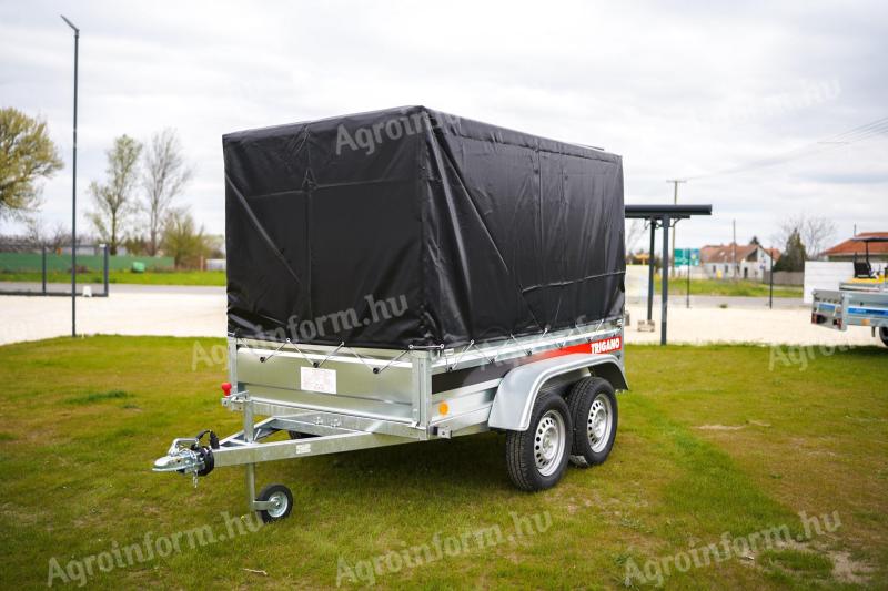 Új SEBAL - 2P233 ponyvás utánfutó akciós áron 718.000 Ft