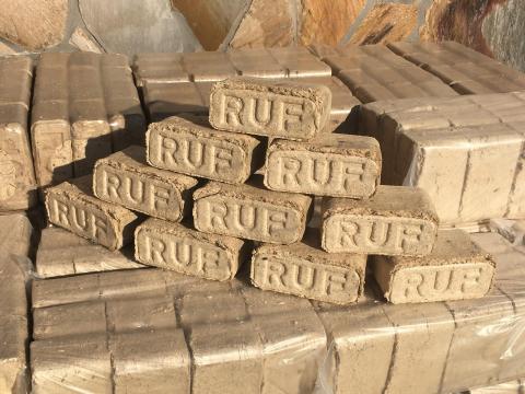 RUF tüzelő fabrikett 150 Ft/kg áron Fejér megyében