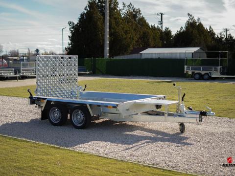 Új SEBAL - Bau 260 (2700 kg) gépszállító utánfutó