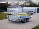 Új SEBAL - Bau 300 - 2 tengelyes (2700 kg) gépszállító utánfutó