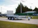 Új SEBAL - Bau 300 - 2 tengelyes (2700 kg) gépszállító utánfutó