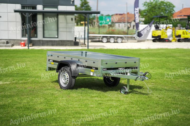 Új SEBAL-200 utánfutó most 349 000 Ft helyett 329 000 Ft