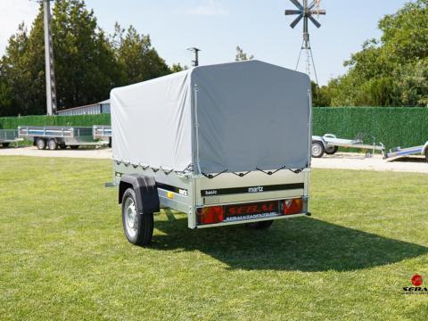 Új ponyvás SEBAL-200 utánfutó bruttó 418.000 Ft-tól