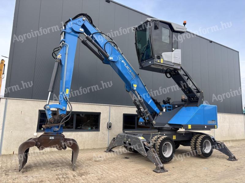 Fuchs MHL320F / 2021 / 5 283 üzemóra / Lízing 20%-tól