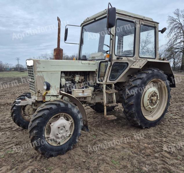 Mtz 82 traktor új gumikkal