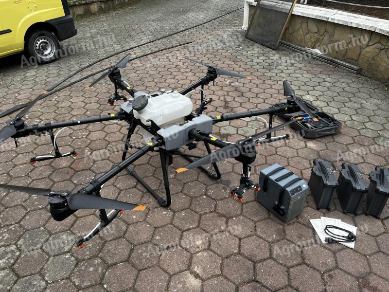 DJI Agras T30 eladó – permetező drón kiváló állapotban