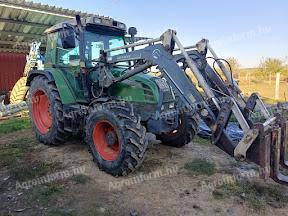 Fendt 309 Faucheux F200 rakodóval