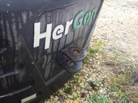 Hergon tömbsúly 900 kg eladó