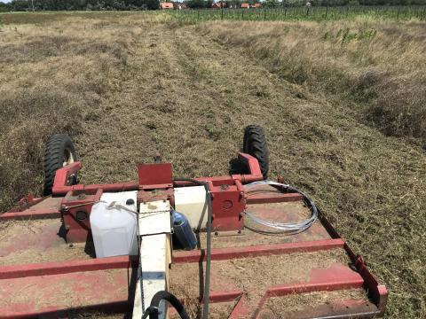 RZ-3 szárzúzót Keresek