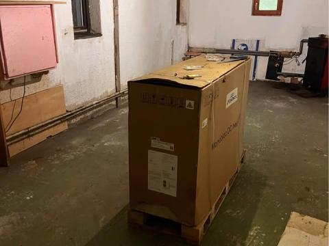 Fisher monoblokk e-HeatR levegő-víz hőszivattyú, 8 kW, FHF-MBWHS-080CE3