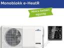 Fisher monoblokk e-HeatR levegő-víz hőszivattyú, 8 kW, FHF-MBWHS-080CE3