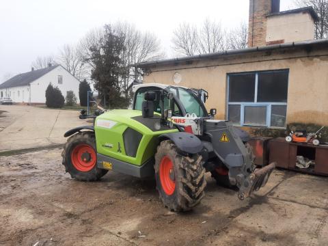 Claas Scorpion 6035 Teleszkópos rakodó ügyféltől eladó