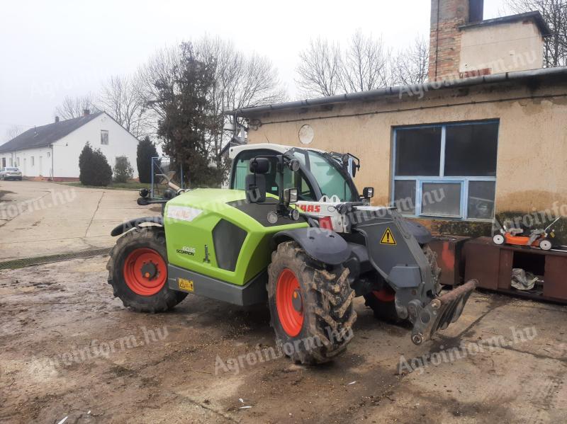Claas Scorpion 6035 Teleszkópos rakodó ügyféltől eladó