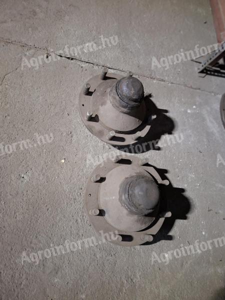 Német pótkocsi kerékagyak eladók