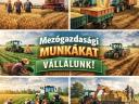 Mezőgazdasági munkákat vállalunk