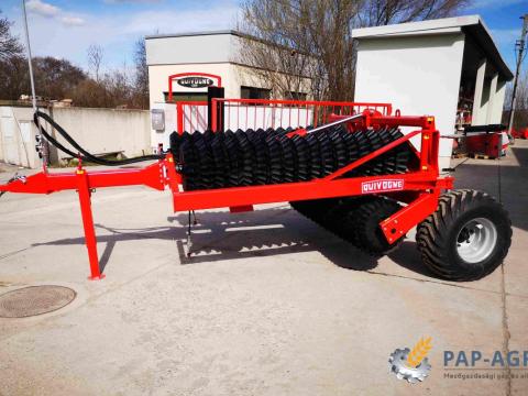 Prizma gyűrűs hengerek 500/550 mm-es öntvény gyűrűkkel előrendelési áron