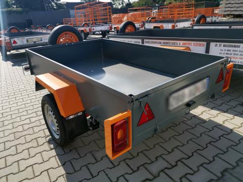 Új laprugós utánfutó 120x200 cm! Már 50ezer Ft-tól elvihető