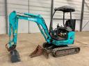 Kobelco SK 17 SR-3 / 2019 / 1 575 üzemóra / Lízing 20%-tól