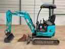 Kobelco SK 17 SR-3 / 2019 / 1 575 üzemóra / Lízing 20%-tól