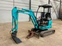 Kobelco SK 17 SR-3 / 2019 / 1 575 üzemóra / Lízing 20%-tól