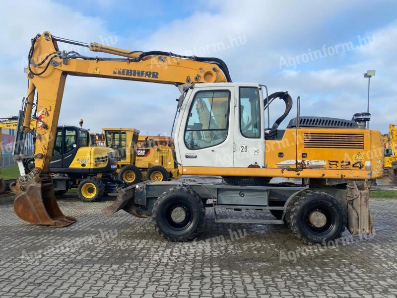 Liebherr A924C / 2010 / 13.770 üzemóra / Lízing 20%-tól
