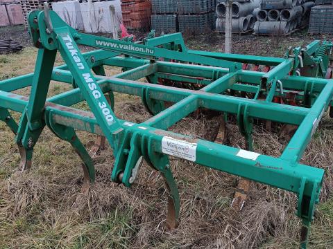 Regent Tukan MSG 300 gruber, 3 méteres munkaszélesség, 11 kapával