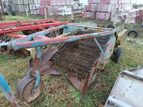 Burgonyabetakarítógép