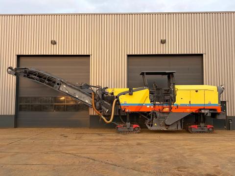 Wirtgen W210i / 2016 / 8248 üzemóra / Lízing 20%-tól