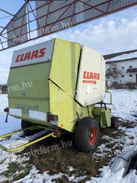 Claas rollant 66