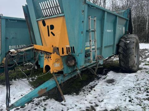 Rolland V2 160 típusú trágyaszóró eladó